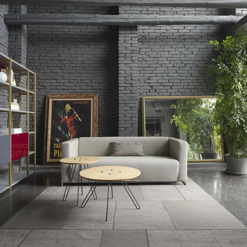 Sofa Bed SAMOA by Giulio Manzoni for Horm