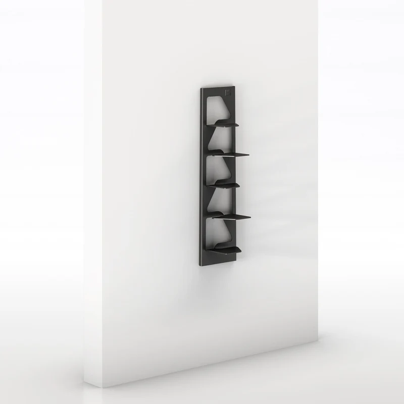 Metal Bookcase NEANDERTHAL by Franco Poli for BBB Italia