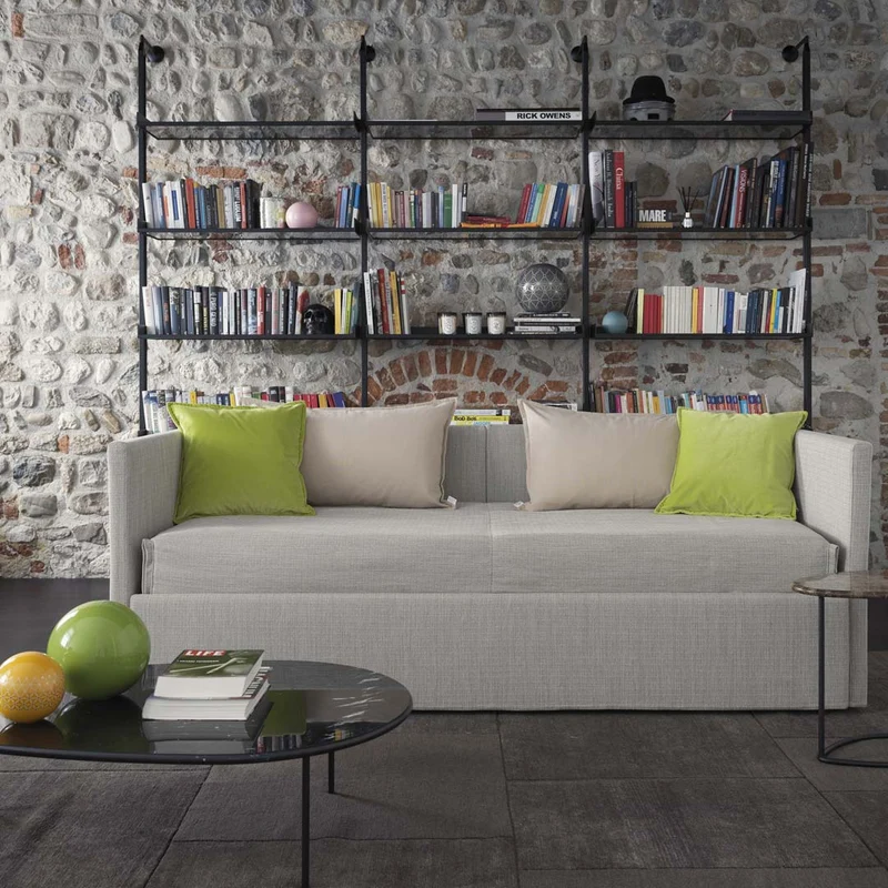 Trundle Bed ISOLOTTO by Orizzonti Design Center for Horm