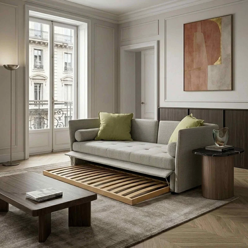 Trundle Bed ISOLOTTO by Orizzonti Design Center for Horm