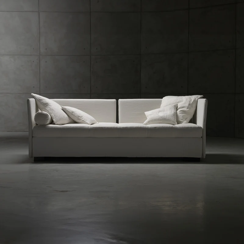 Trundle Bed ISOLOTTO by Orizzonti Design Center for Horm