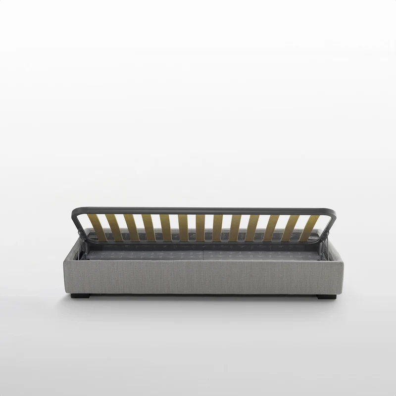 Storage Bed ISOLOTTO by Orizzonti Design Center for Horm