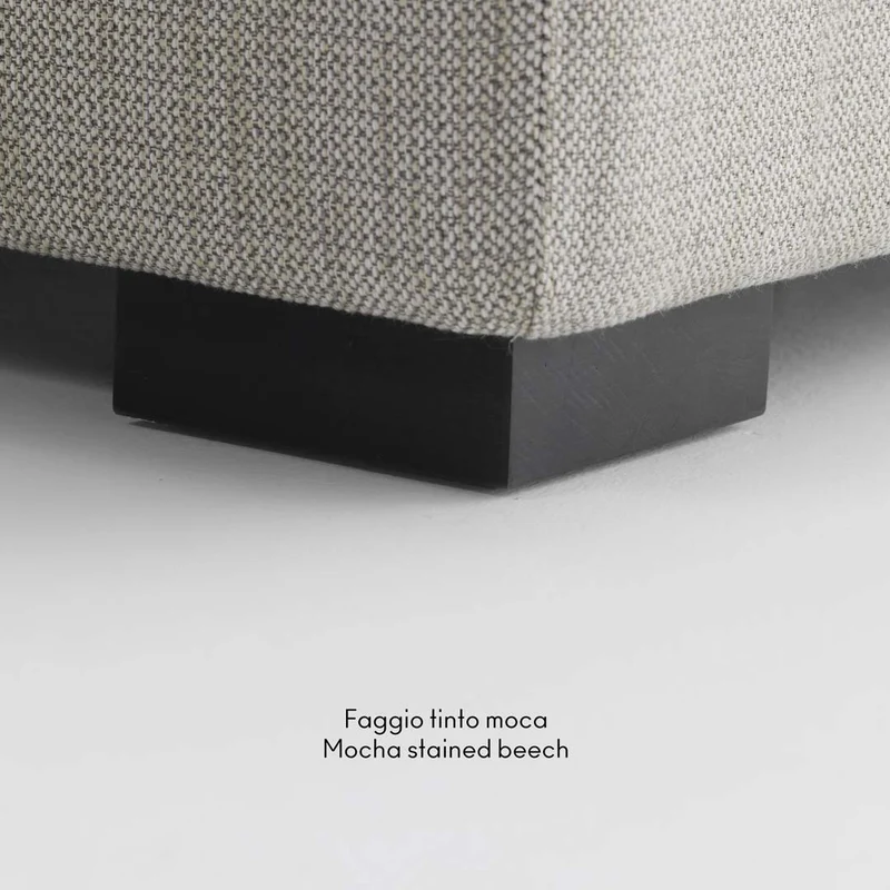 Storage Bed ISOLOTTO by Orizzonti Design Center for Horm