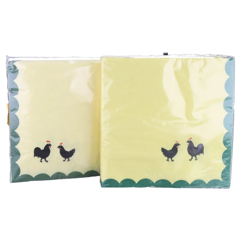 Papier-Servietten in OVP