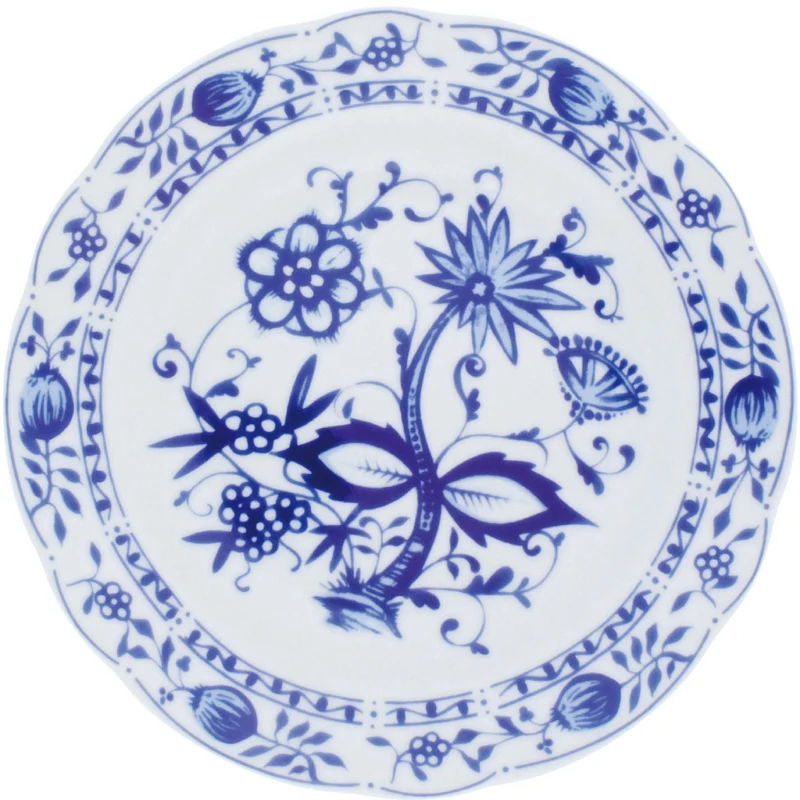 KAHLA Zwiebelmuster Frühstücksteller 21 cm Zwiebelmuster