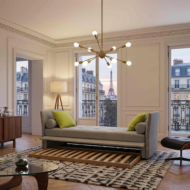 Trundle Sofa Bed ISOLEUSE by Orizzonti Design Center for Horm