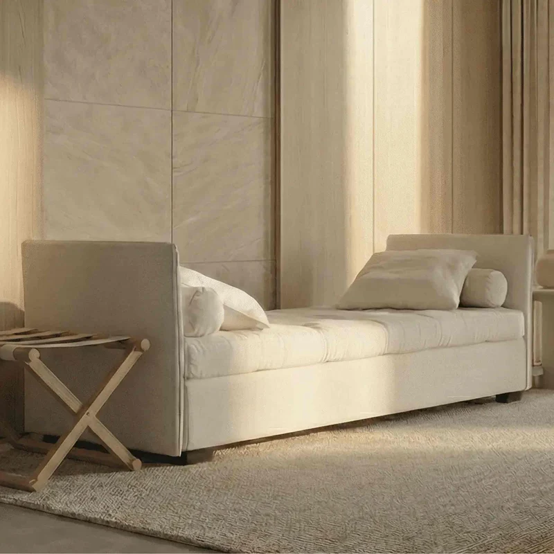 Sofa Bed ISOLEUSE by Orizzonti Design Center for Horm