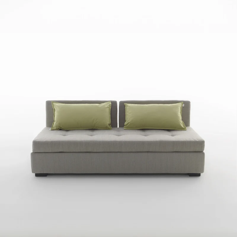 Storage Sofa Bed ISOLETTO by Orizzonti Design Center for Horm