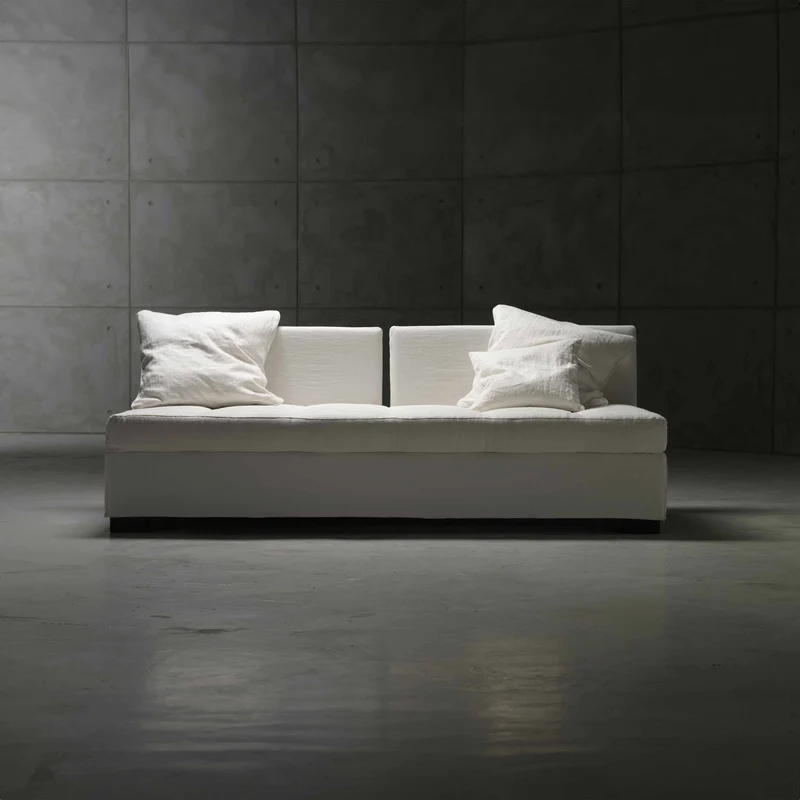 Storage Sofa Bed ISOLETTO by Orizzonti Design Center for Horm