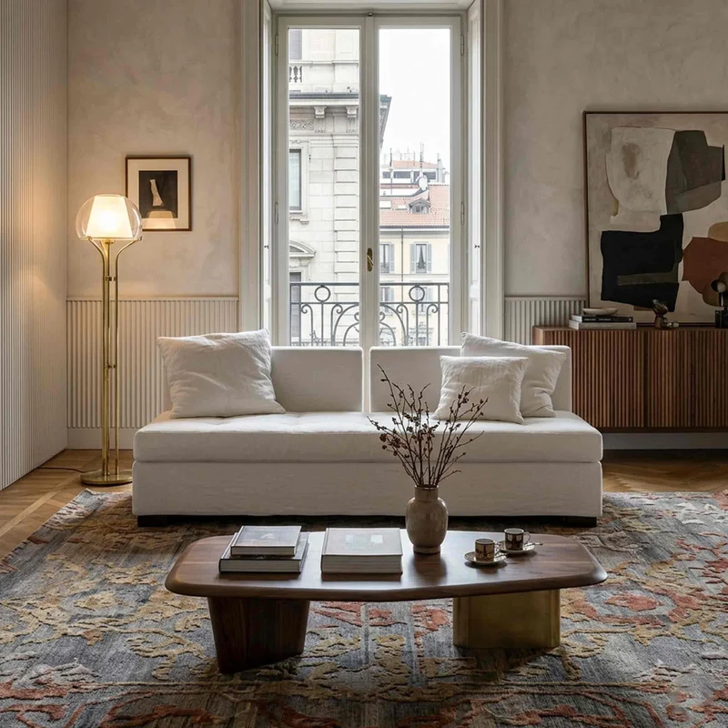 Sofa Bed ISOLETTO by Orizzonti Design Center for Horm