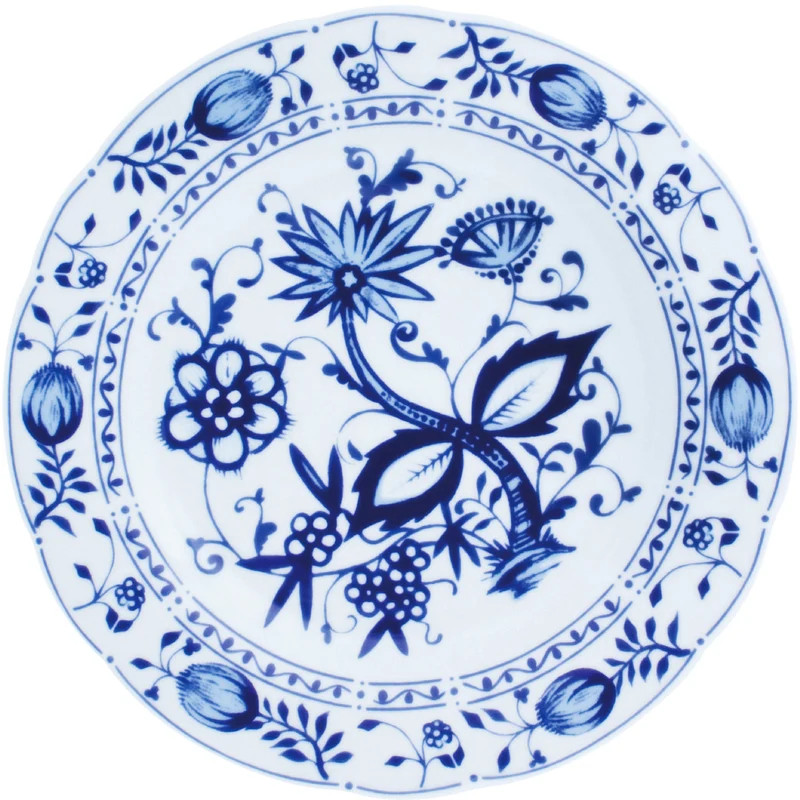 KAHLA Zwiebelmuster Speiseteller 26 cm Zwiebelmuster