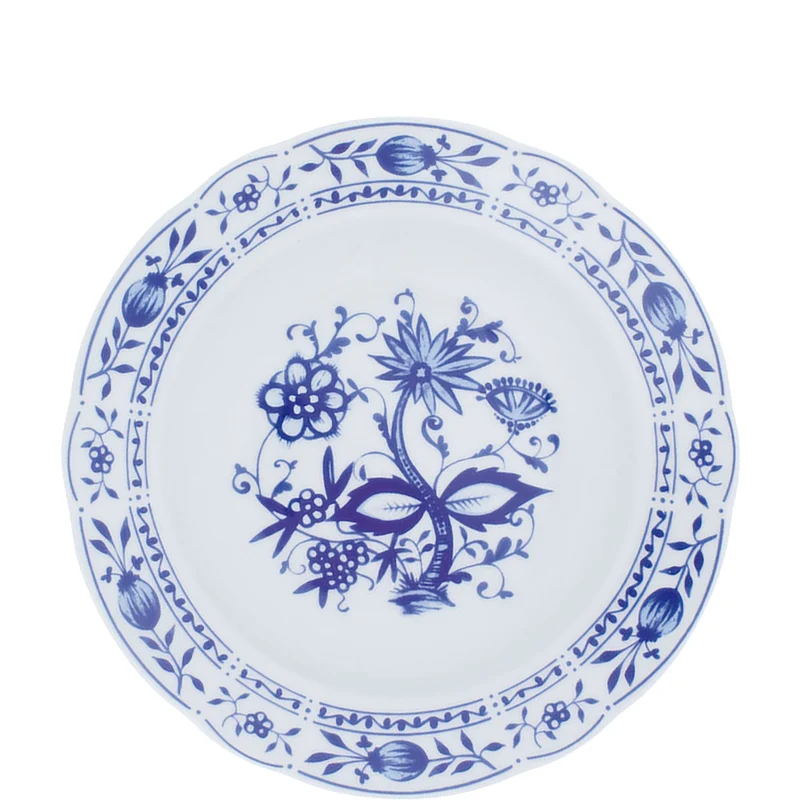 KAHLA Zwiebelmuster Suppenteller 22 cm Zwiebelmuster