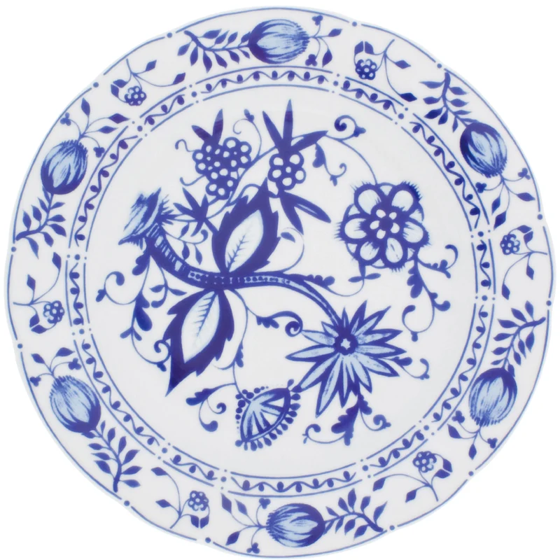 KAHLA Zwiebelmuster Speiseteller 23,5 cm Zwiebelmuster