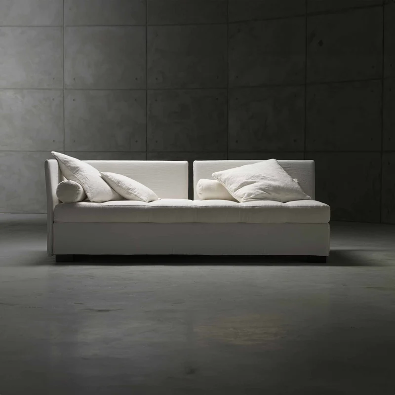 Storage Sofa Bed ISOLONA by Orizzonti Design Center for Horm