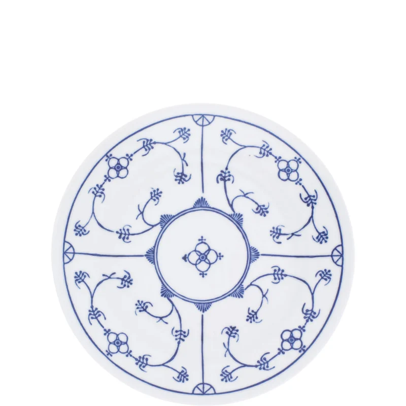 KAHLA Blau Saks Frühstücksteller 19 cm Blau Saks