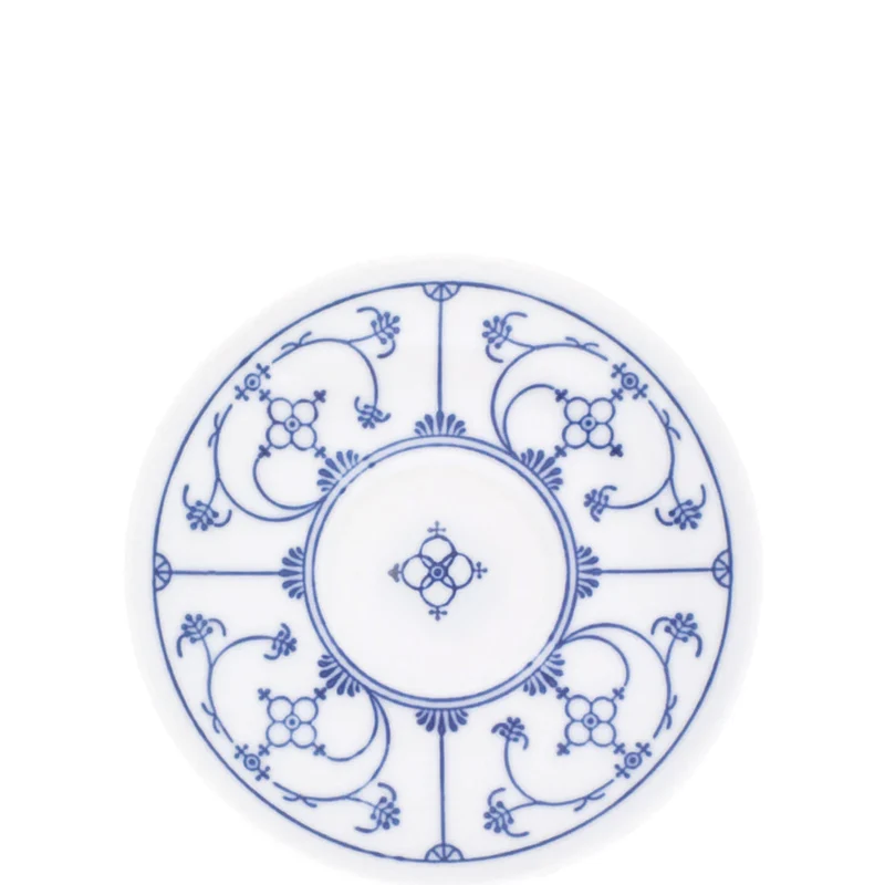 KAHLA Blau Saks Untertasse 14 cm Blau Saks