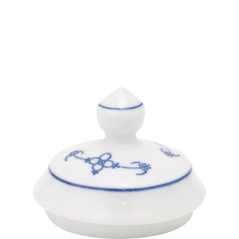KAHLA Blau Saks Deckel zur Zuckerdose 0,25 l Blau Saks