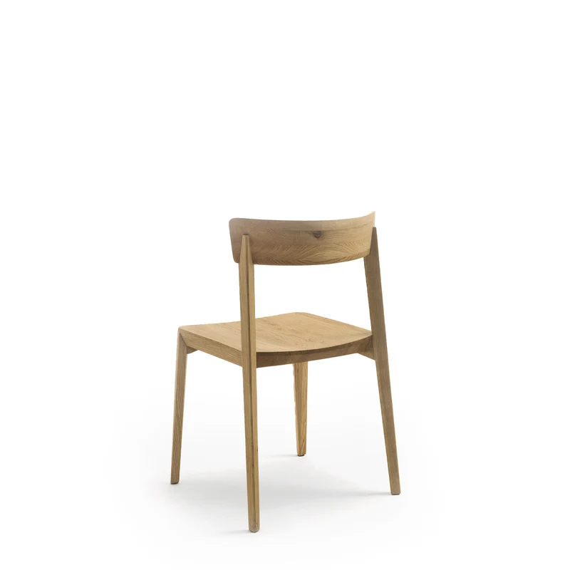 Wood Dining Chair MIA WOOD by C.R.&S. Riva 1920