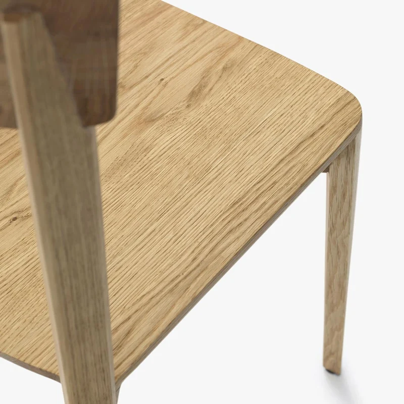 Wood Dining Chair MIA WOOD by C.R.&S. Riva 1920