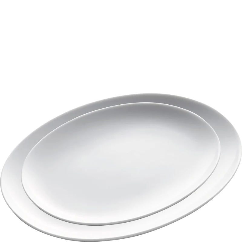 KAHLA BBQ Platten-Set 2tlg. weiß