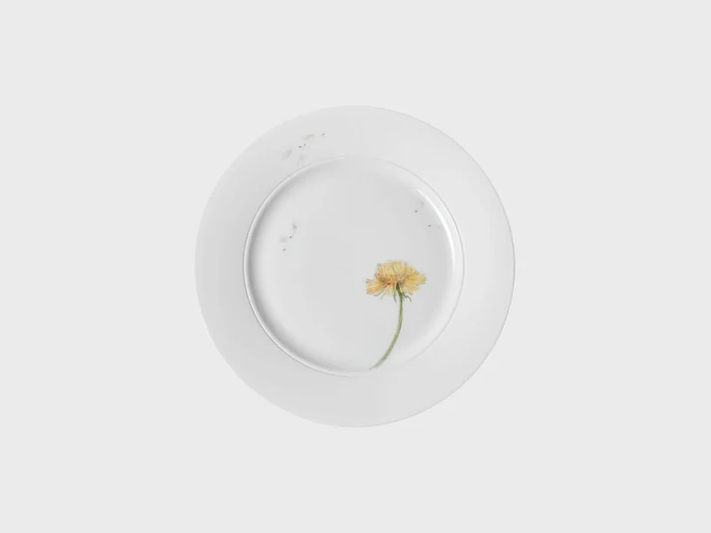 Teller | Lotos | Pusteblume | 21 cm