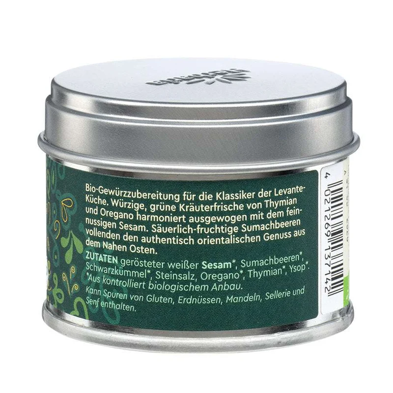 Herbaria Za’atar Gewürzmischung Bio 25 g