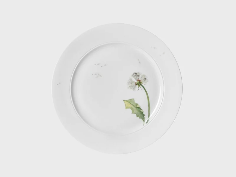 Teller | Lotos | Pusteblume | 27 cm