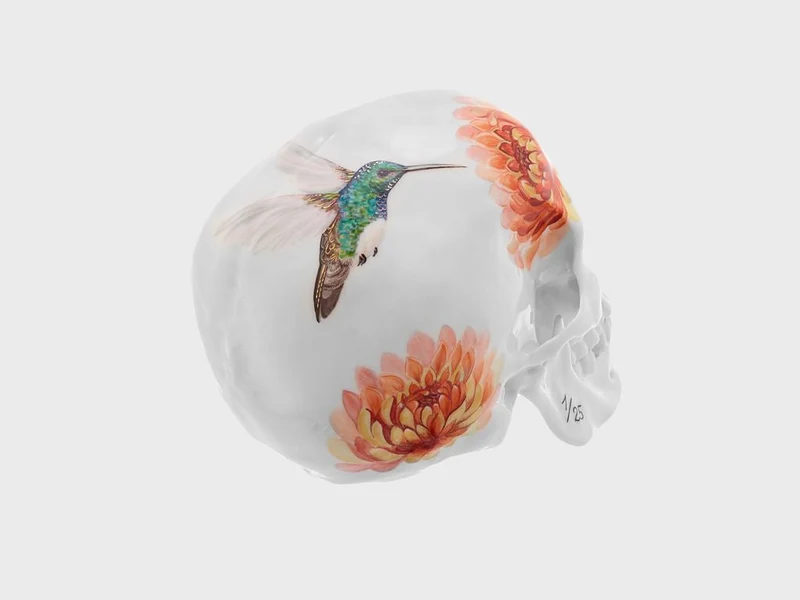 Totenkopf Kolibri (Limitierte Edition 25 Stück)