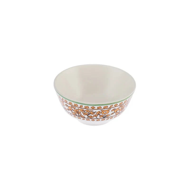 Karaca Paye Selcuklu Serie Gelb Snack Schale 12 cm