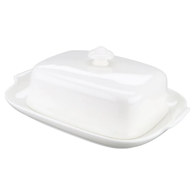Butterdose eckig