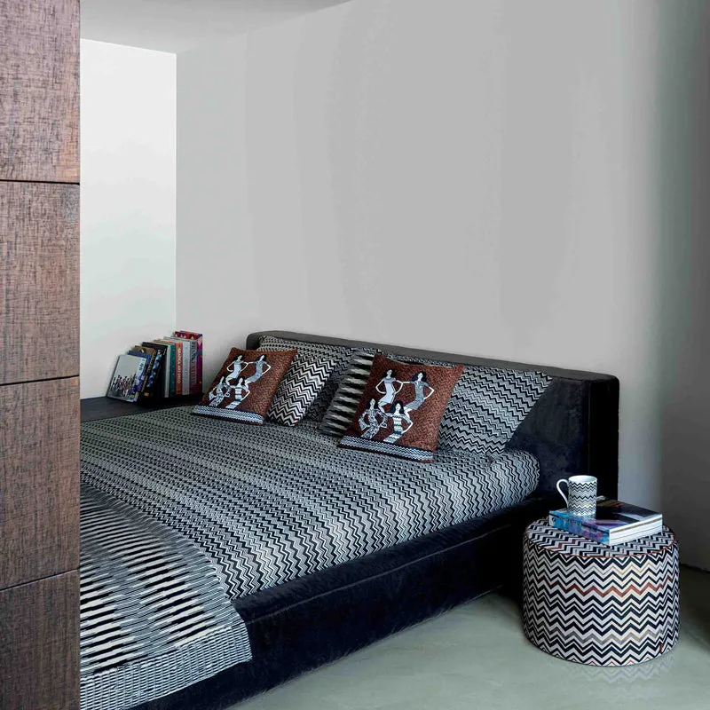 King Size Flat Sheet Set OZ by Missoni Home Collection