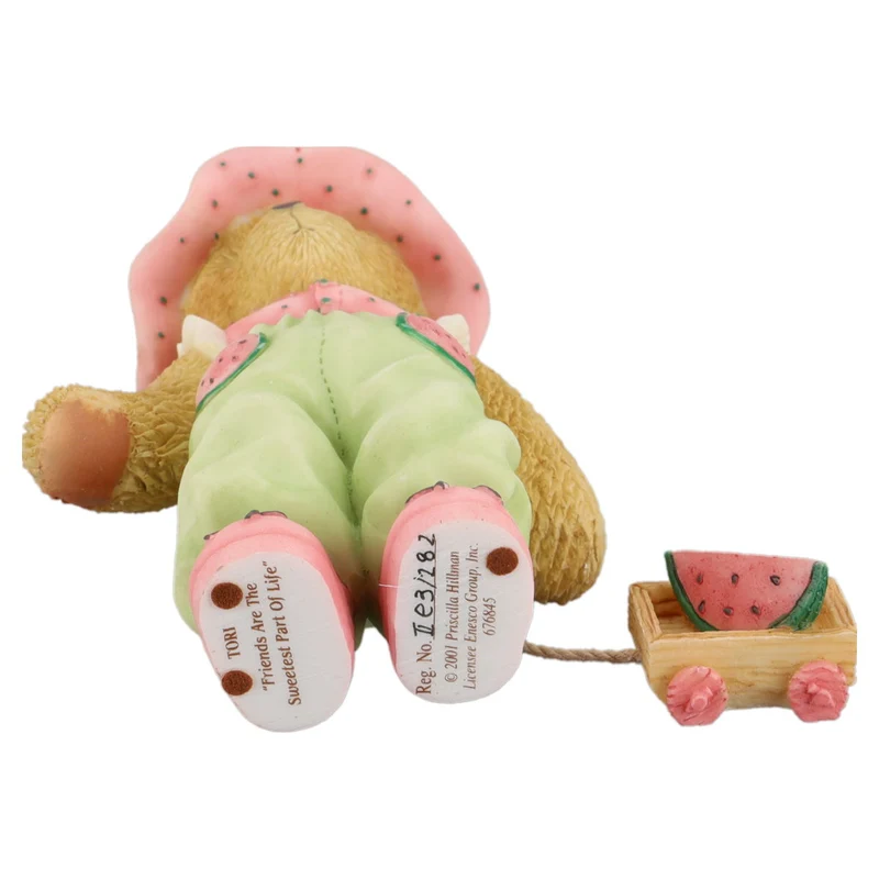 Teddy 676845 Tori "Friends Are The Sweetest Part Of Life"