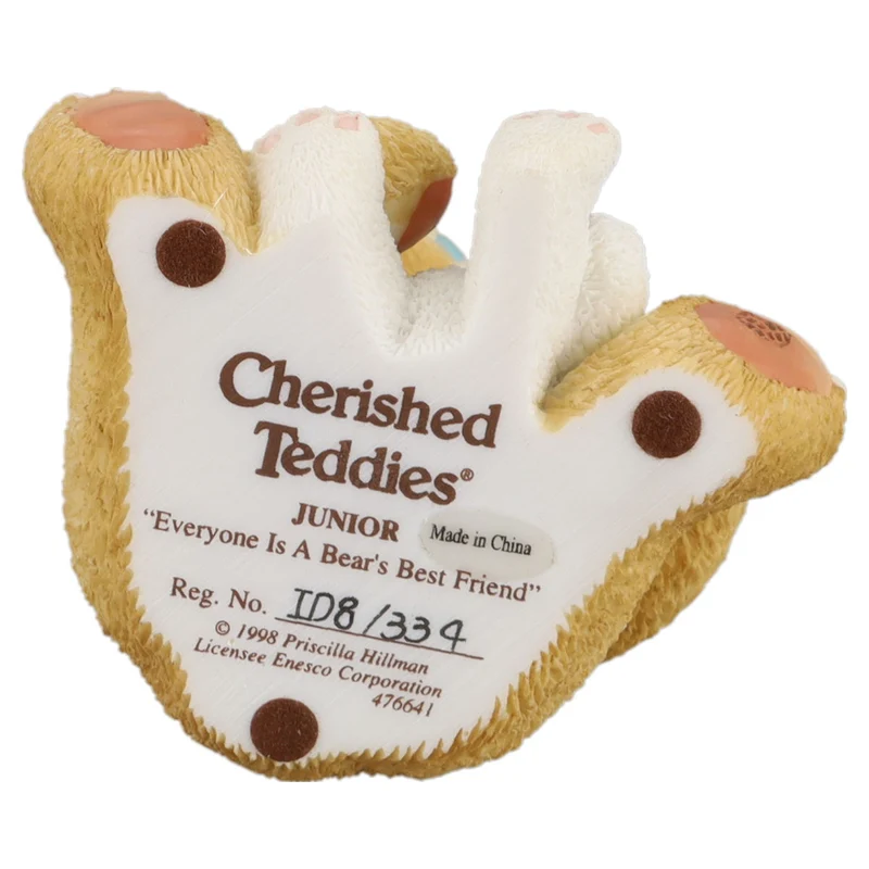 Teddy 476641 Junior "Everyone Is A Bear's Best Friend"