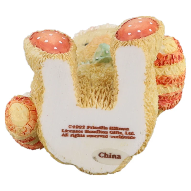 Teddy 951226 "Bear With Red Stocking Cap" Hanging Ornament