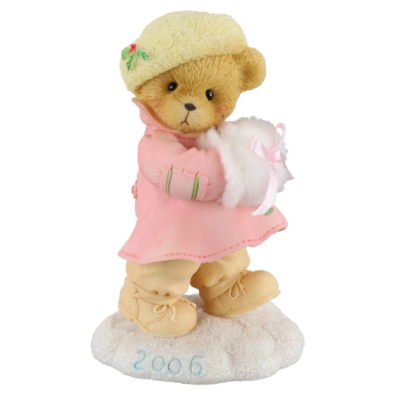Teddy 4005469 Edie "Warm N' Wonderful Winter Greetings"