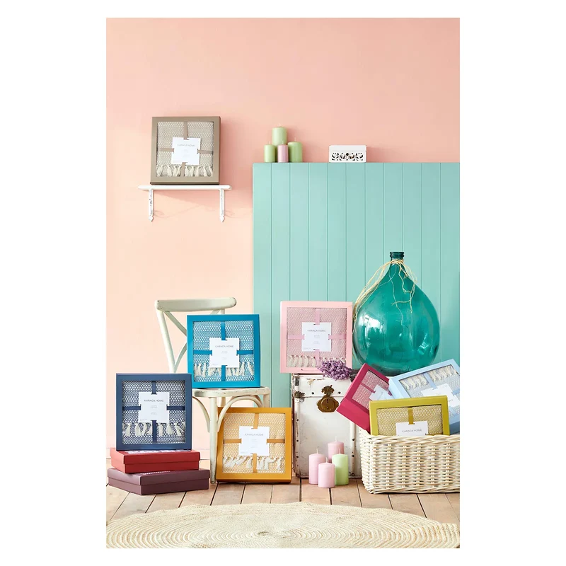 Karaca Home Levi Pikee für Doppelbett Puder