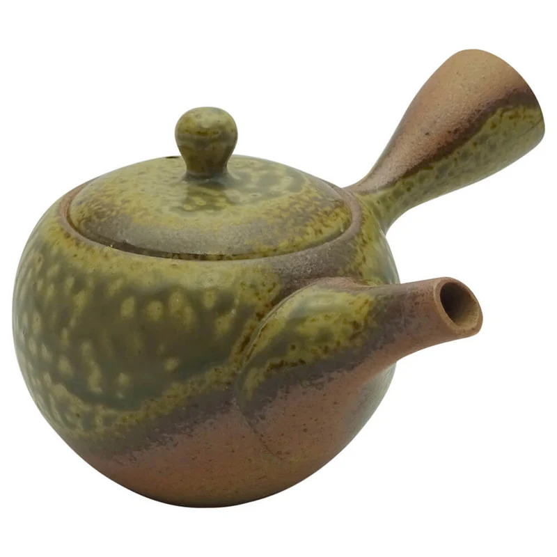 Kyusu Japanische Einhand-Teekanne mit Keramiksieb