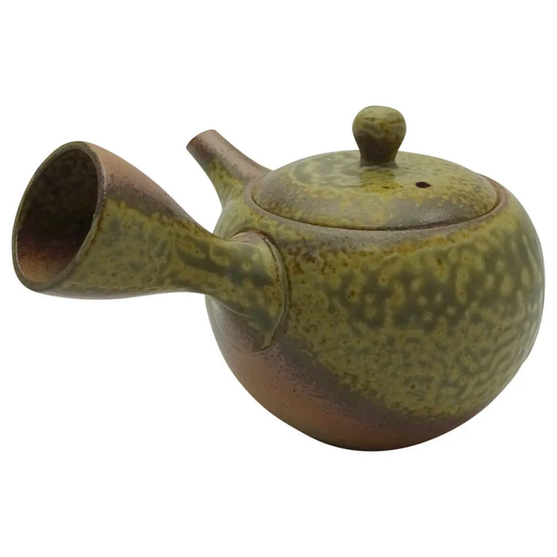 Kyusu Japanische Einhand-Teekanne mit Keramiksieb