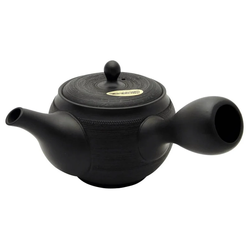 Kyusu aus Tokoname geriffelt