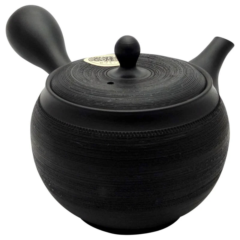 Kyusu aus Tokoname geriffelt