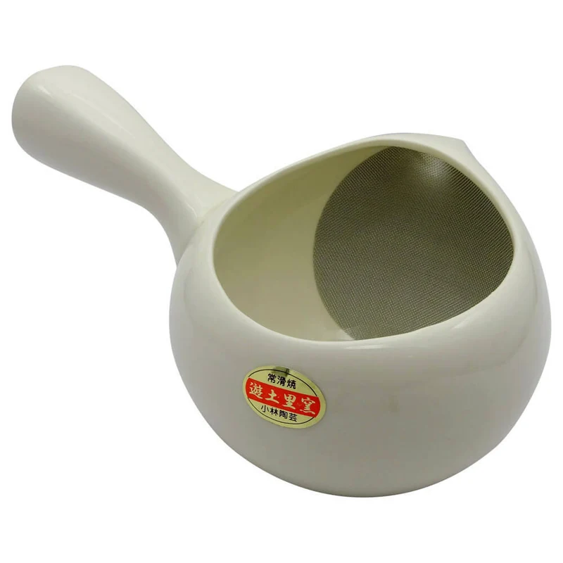 Offene Kyusu in Variationen