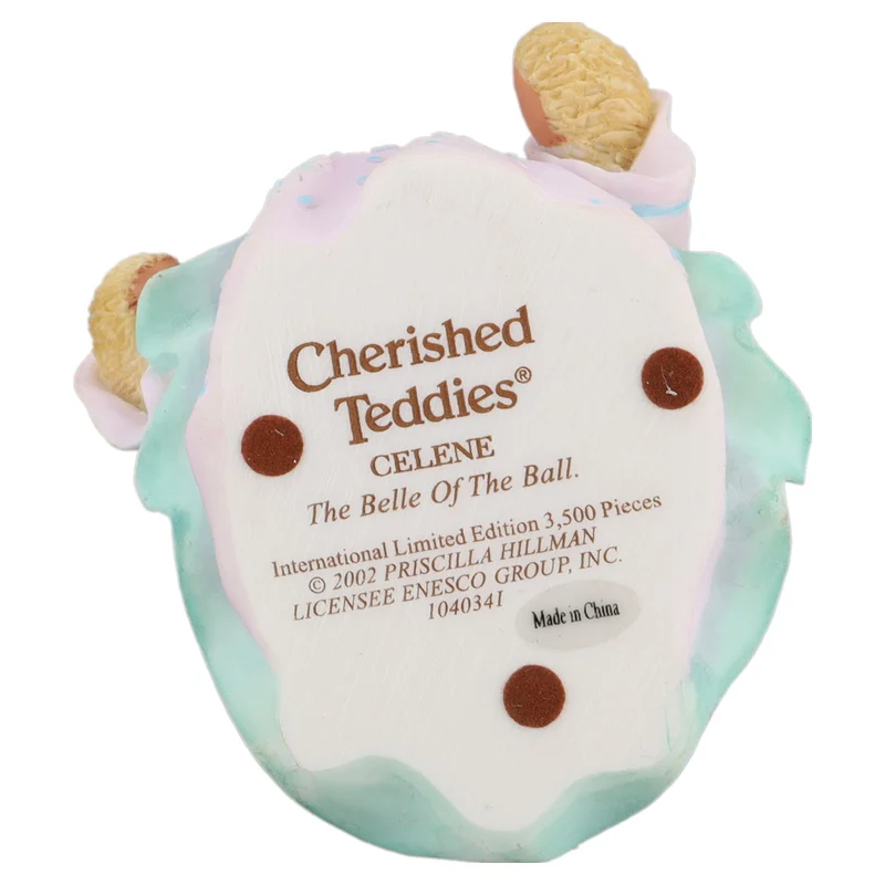 Teddy 104034I Celene "The Belle Of The Ball." Girl/Princess Figurine