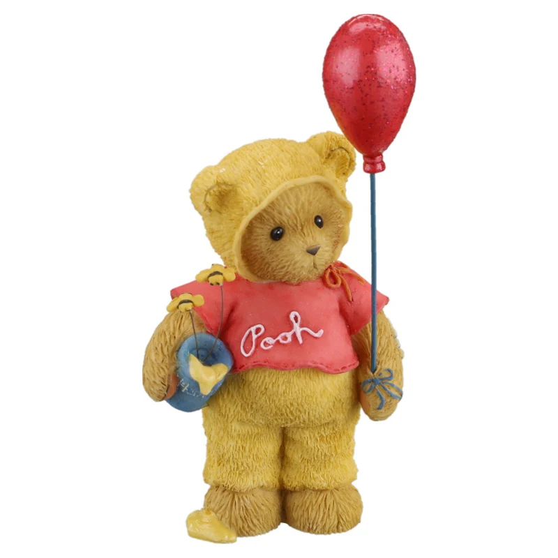Teddy 4007414 "Forever My Hunnyl" Cherished Teddie Dressed As Winnie The Pooh