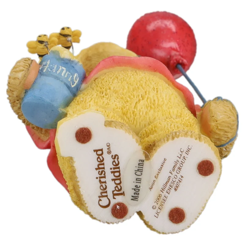 Teddy 4007414 "Forever My Hunnyl" Cherished Teddie Dressed As Winnie The Pooh