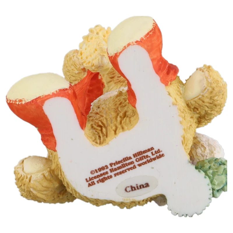 Teddy 951226 "Bear With Green Stocking Cap" Hanging Ornament