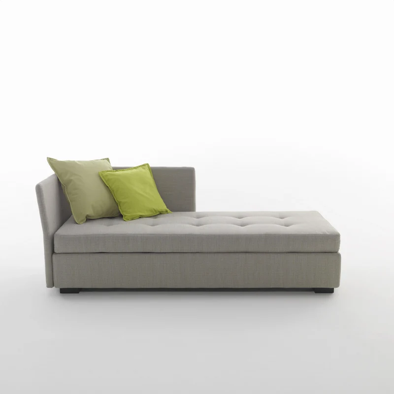 Storage Sofa Bed ISOLINO by Orizzonti Design Center for Horm