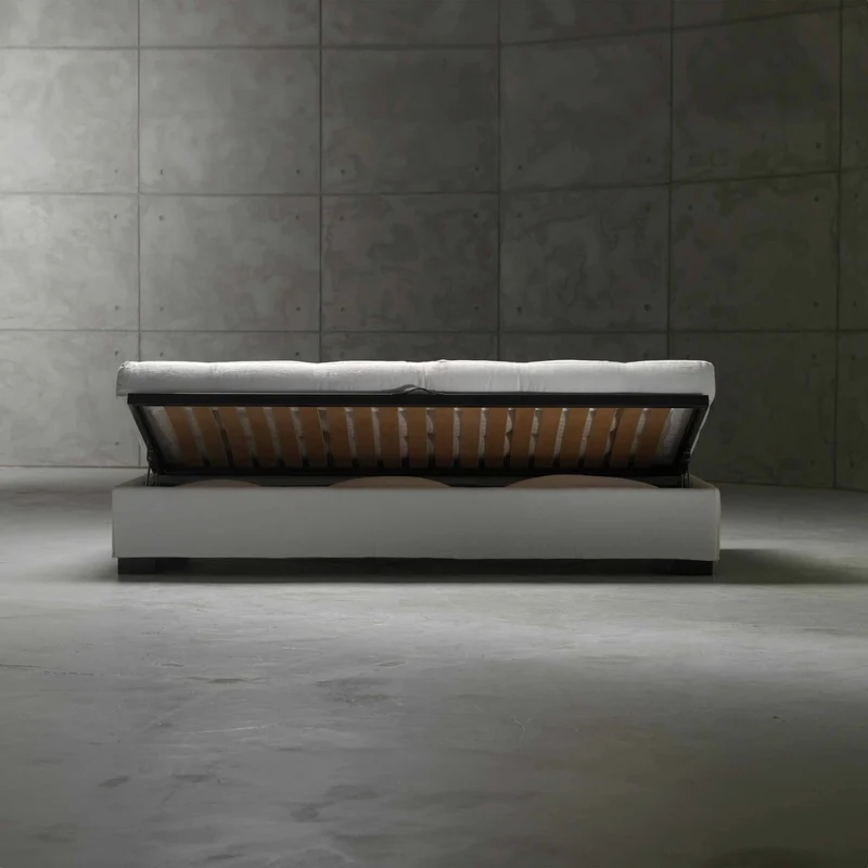 Storage Sofa Bed ISOLA by Orizzonti Design Center for Horm