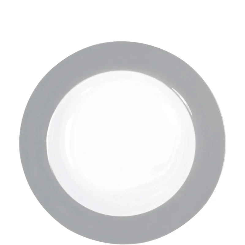 KAHLA Pronto Colore Suppenteller 22 cm cool gray