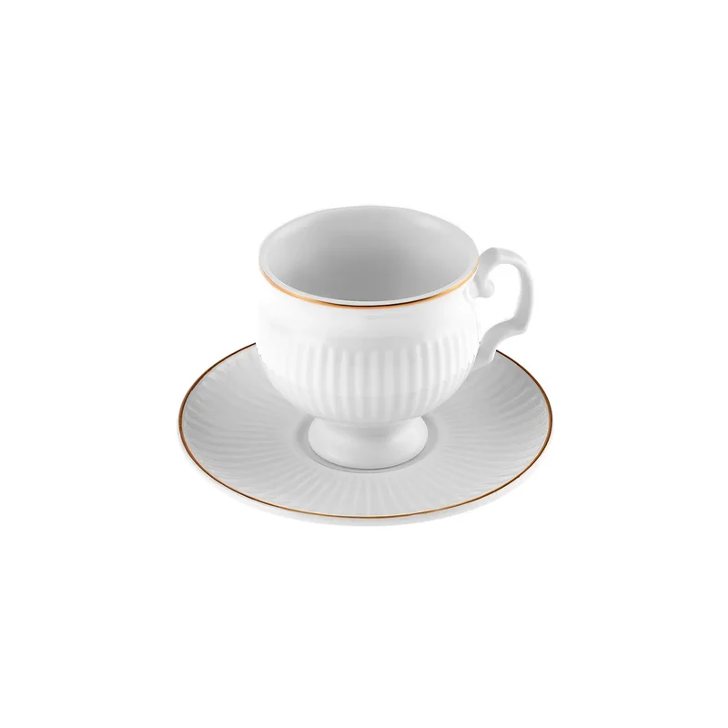 Karaca Malta Kaffeetassen-Set, 6 Personen, 100 ml