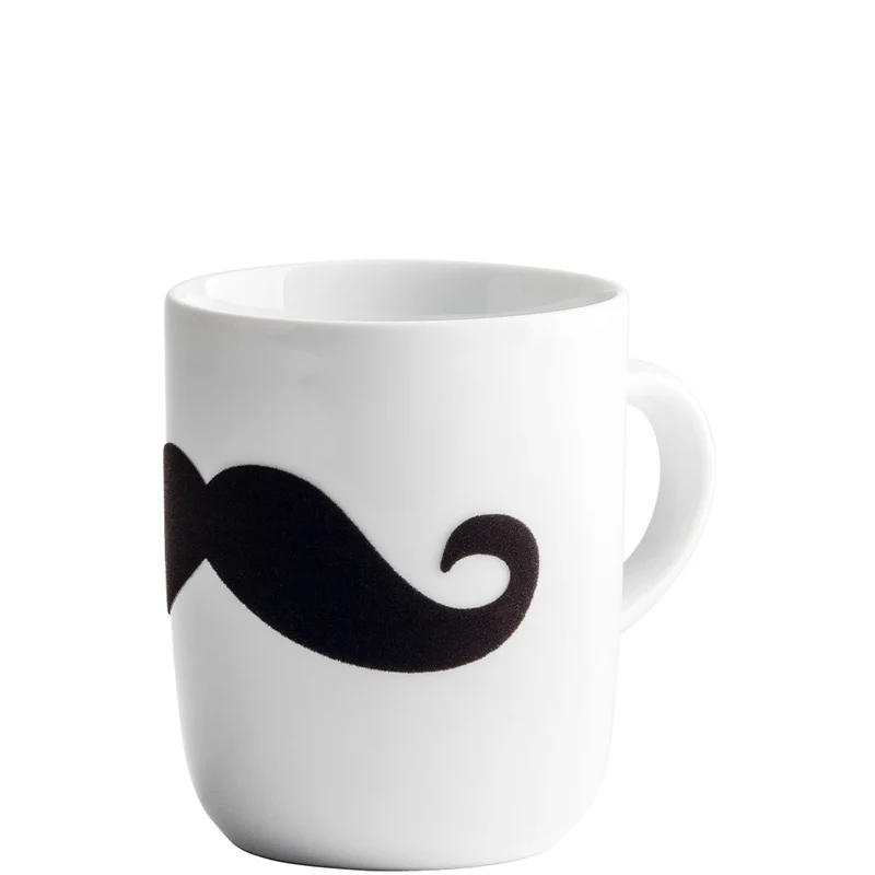 KAHLA touch! Henkelbecher 0,35 l Moustache